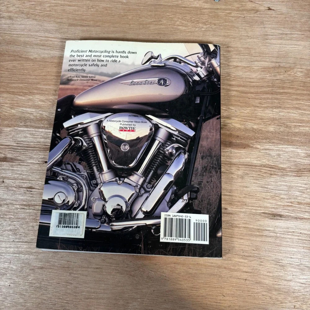 BowTie Press proficient motorcycling